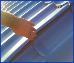 НЕ ЗАКРЕПЛЕНЫ ЛИСТЫ МЕТАЛЛОЧЕРЕПИЦЫ