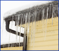 СОСУЛЬКИ НА КРЫШЕ